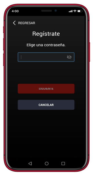 Regístrate en Claro video