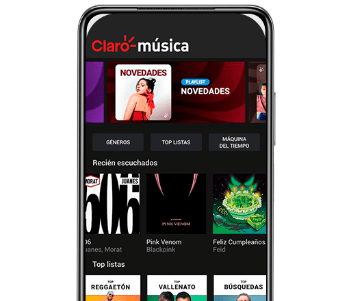 app Claro música