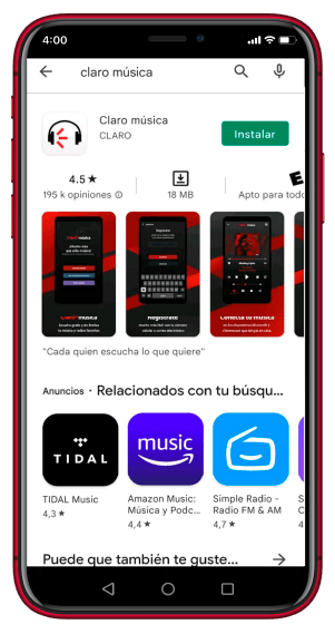 Descarga la app. Descarga la app.