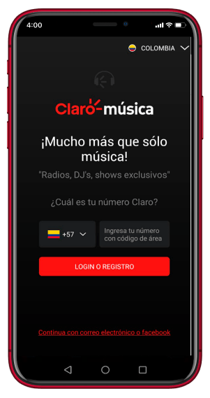 Ingresa tú número de celular Claro. Ingresa tú número de celular Claro.