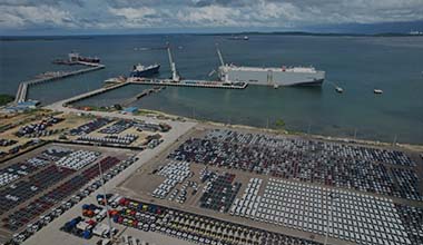 puerto bahía y claro