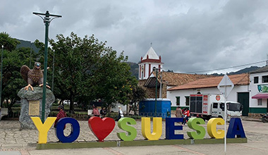 fibra óptica suesca