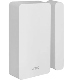 Sensor de Apertura de Puertas y Ventanas Wifi - Claro Sensor de Apertura de Puertas y Ventanas Wifi - Claro