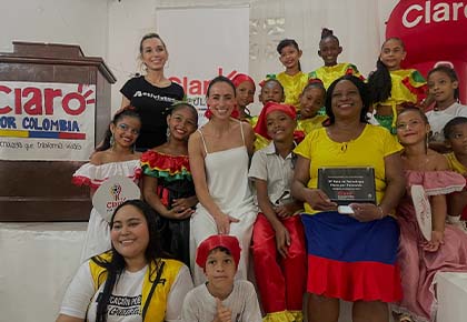 Claro escuelas Internet