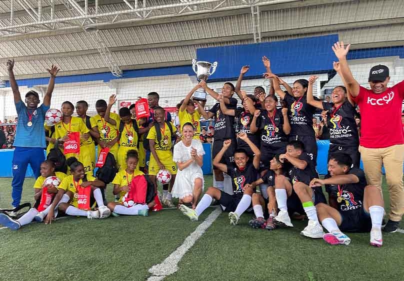 Copa Claro por Colombia