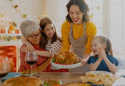 Día de Acción de Gracias