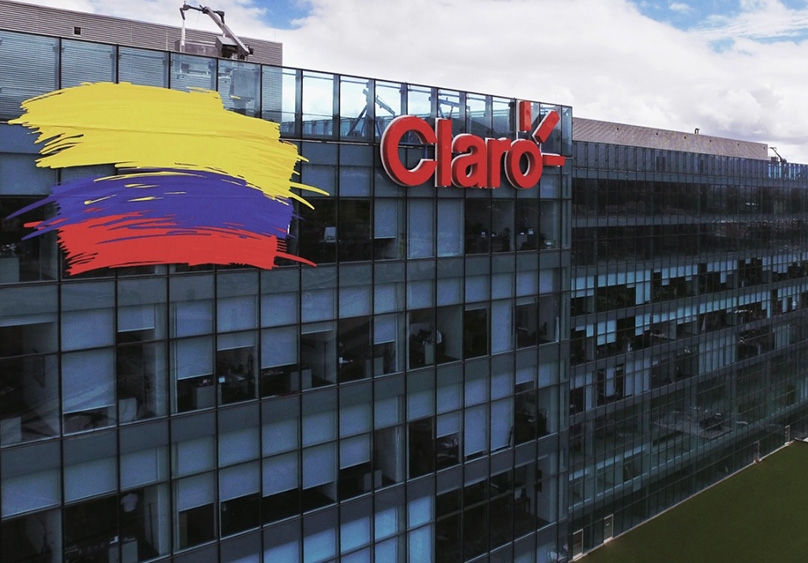 Inversiones Claro en Colombia