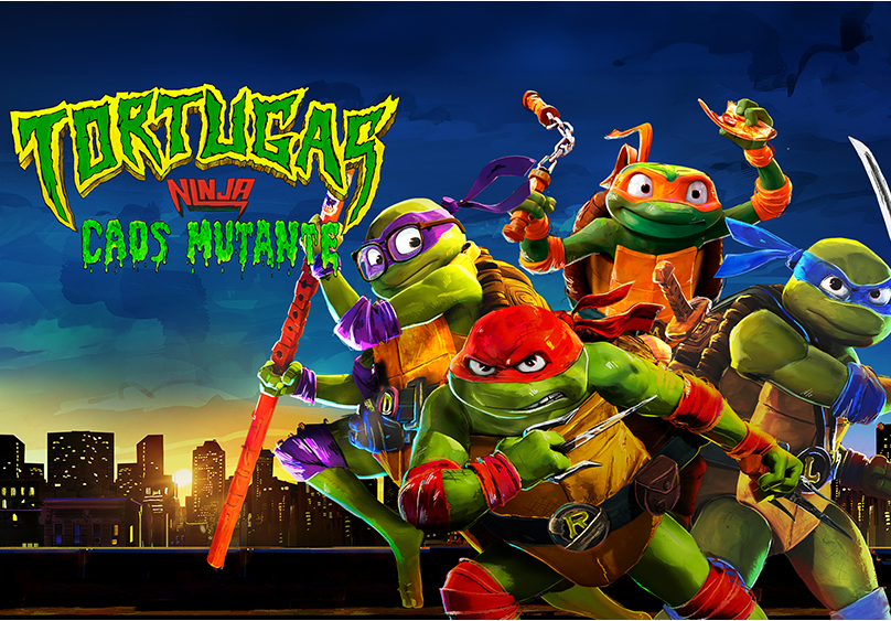 Tortugas Ninja: Caos Mutante