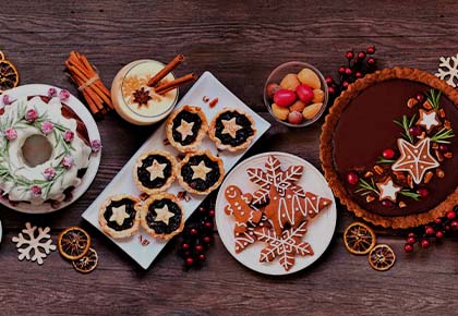 Postres para Navidad