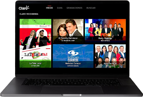 Claro tv+ (Versión WEB)