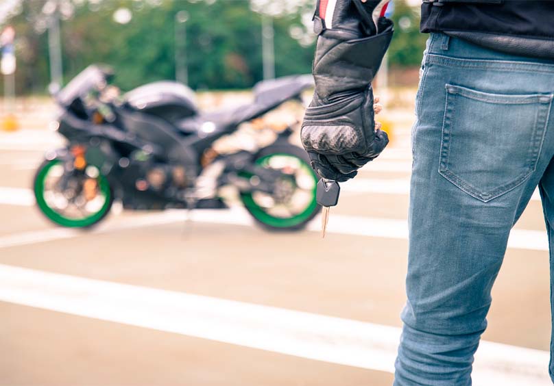 Cómo prevenir el robo de motos