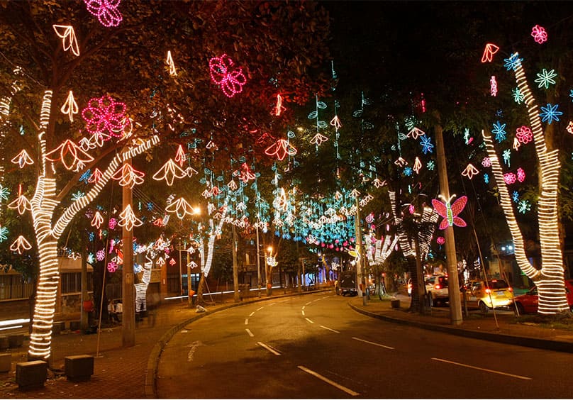 Navidad en Medellín