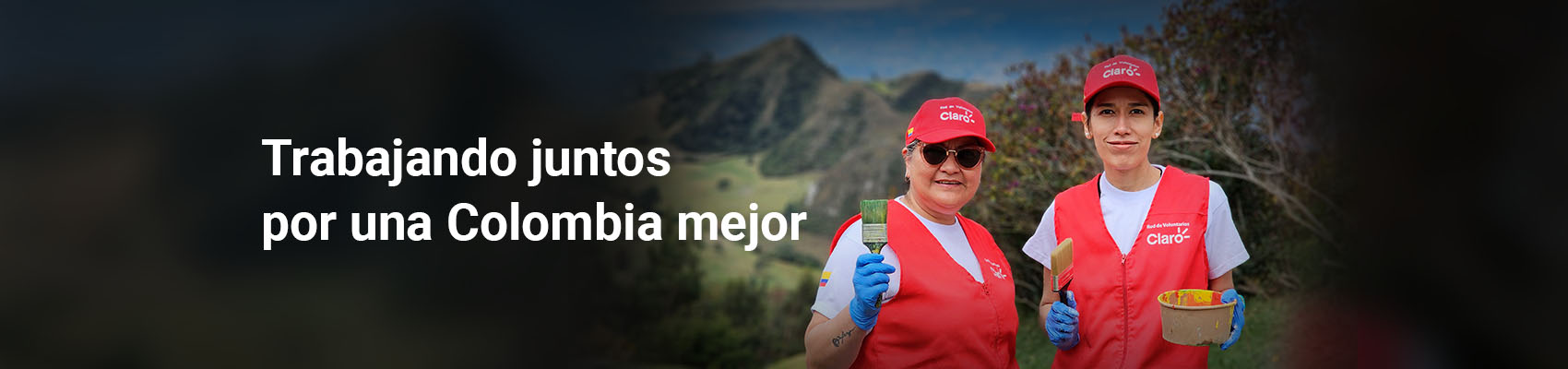 Red de voluntariado Claro