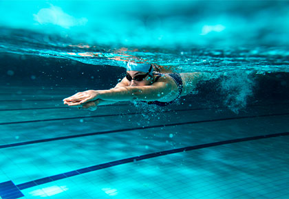 Beneficios de nadar