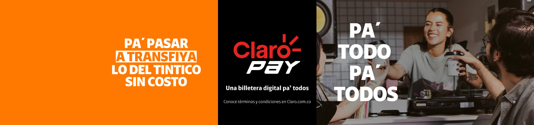 Transfiya Claro Pay – Claro Colombia 