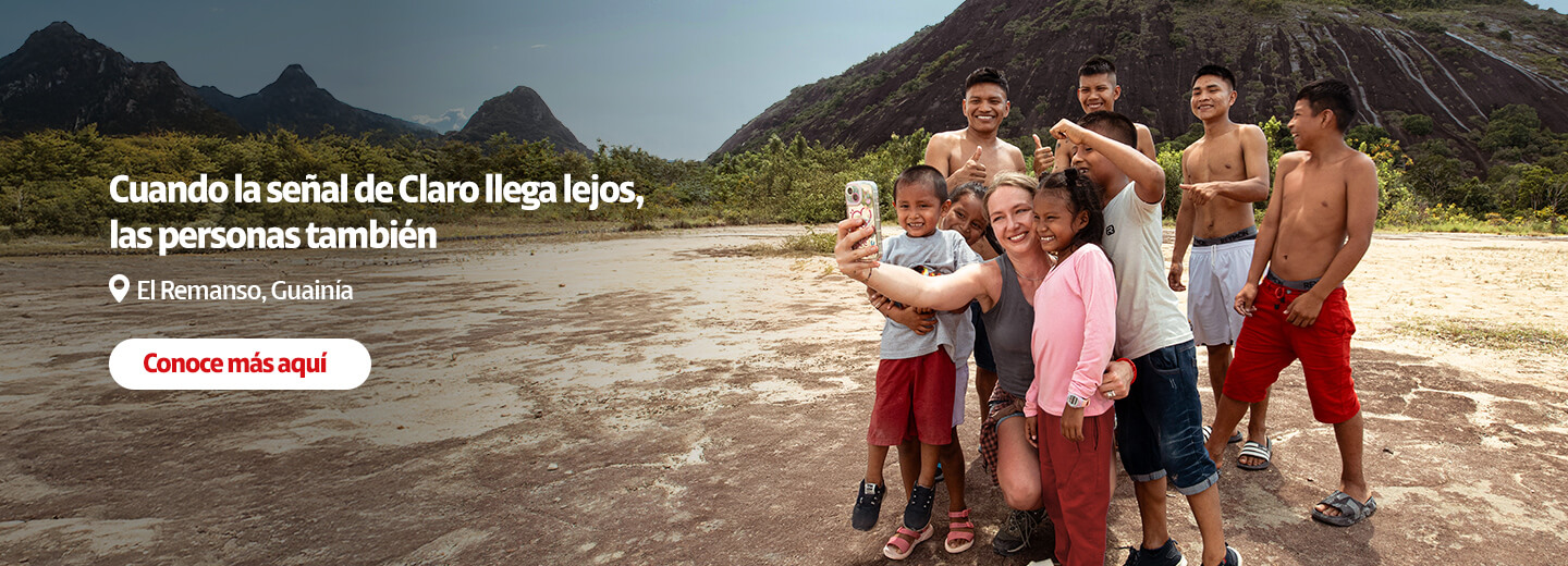 Cuando la señal de claro llega lejos