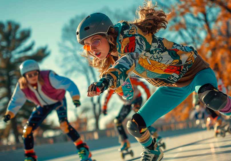 Breve historia del patinaje