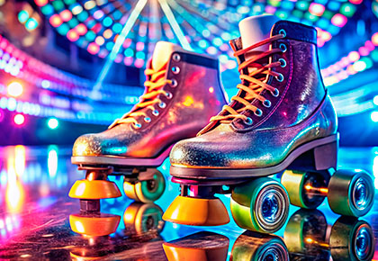 Patines retro historia del patinaje