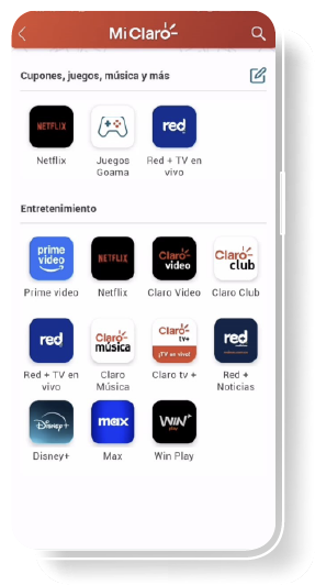 Paso 2 - Activa Amazon prime video Claro Colombia