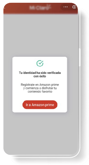 Paso 6 - Activa Amazon prime video Claro Colombia