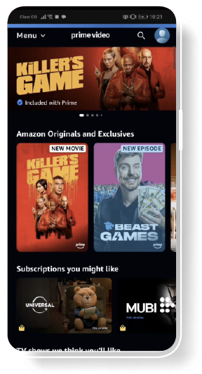 Paso 8 - Activa Amazon prime video Claro Colombia