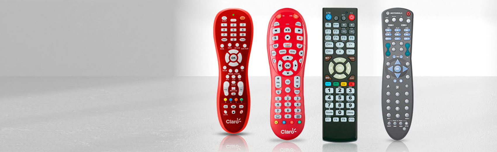 Configuración de Controles