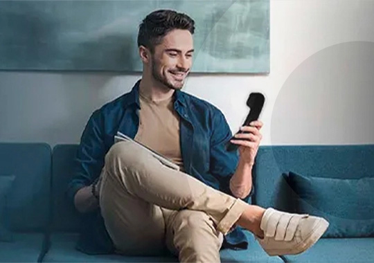 Elegidos fijo claro hogar 