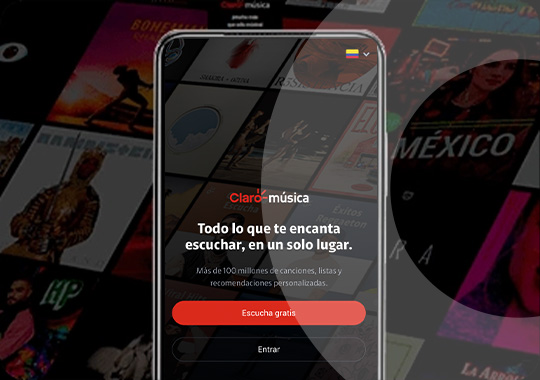 Claro música Claro música