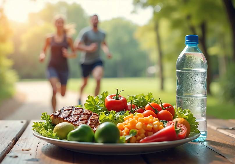 Preparación para running