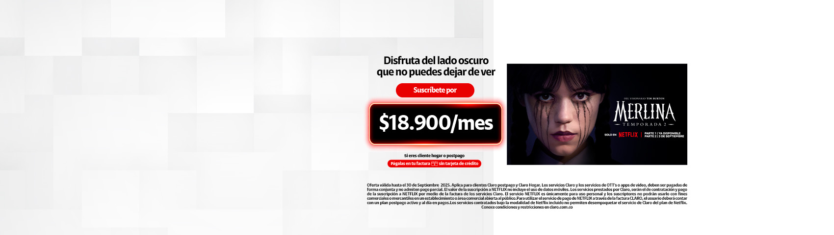 Netflix cliente nuevo