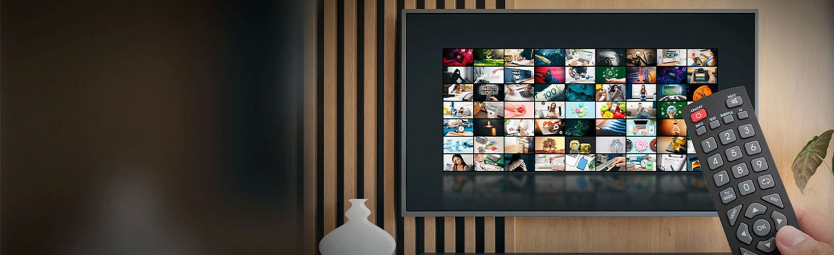 Guía de Canales y parrilla de TV