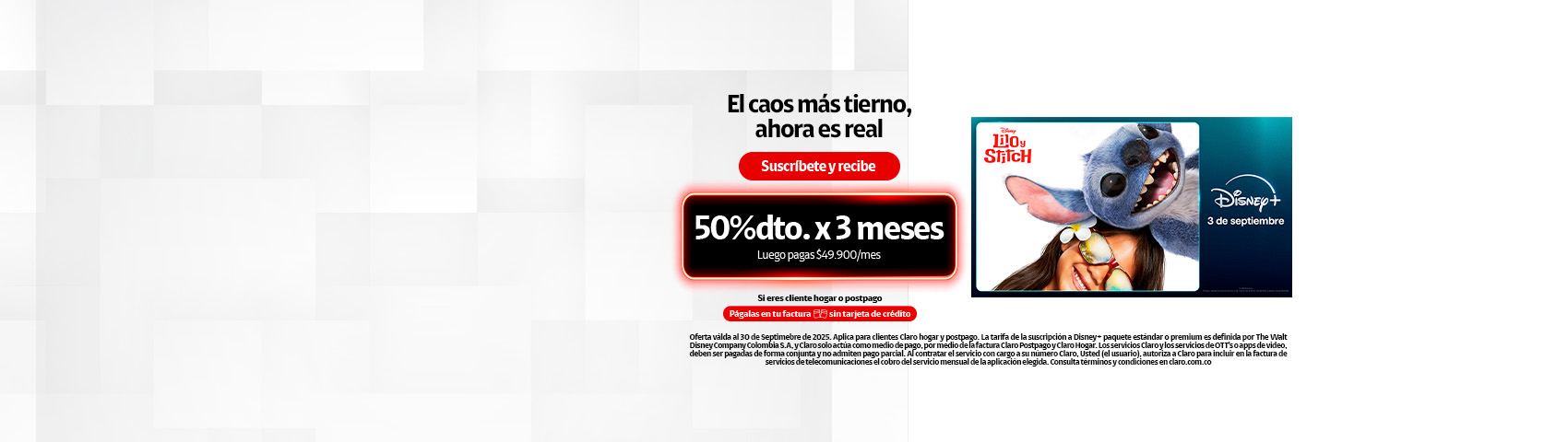 Suscríbete a Disney+ y Star+