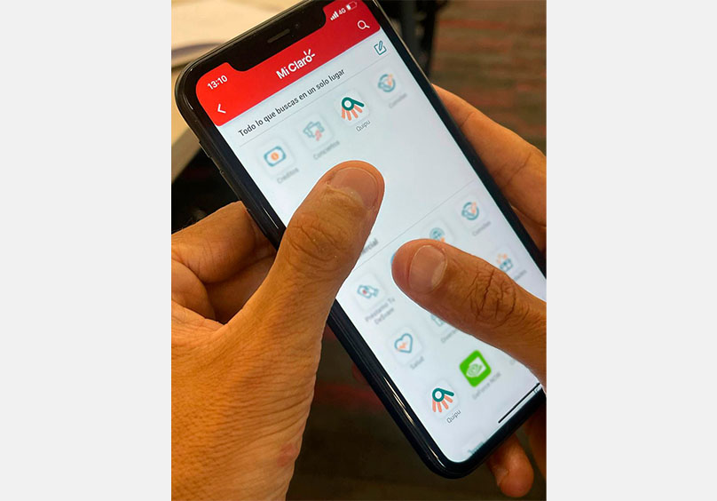 Acceso a crédito para emprendedores claro pay y quipu