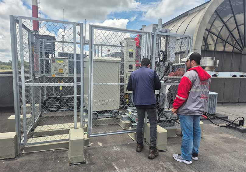 Red 4g aeropuerto Jose maría cordoba antioquia