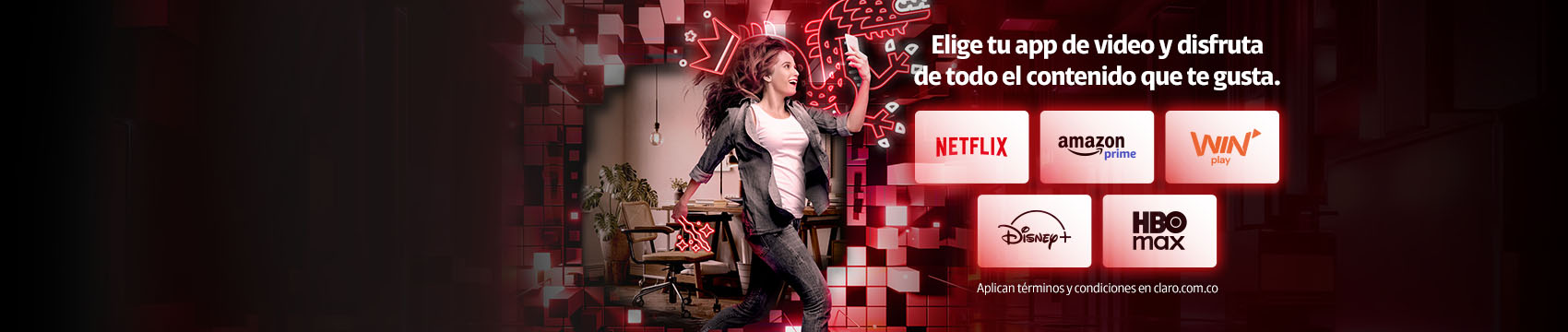 Plataformas de streaming