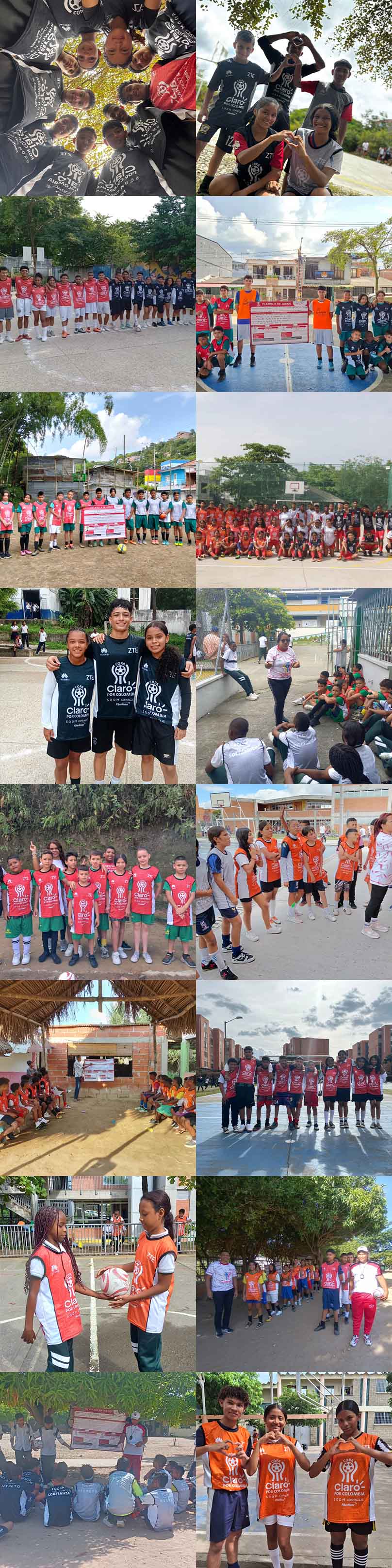 Copa claro torneo de futbol 2025