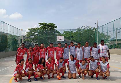 Jóvenes copa claro 2025