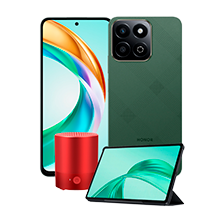 Combo celular y Tablet honor claro 