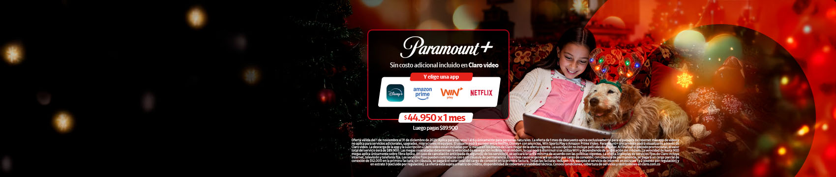 Tripleplay Claro Tripleplay Claro