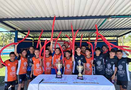 Copa claro semana 27 al 2 de noviembre