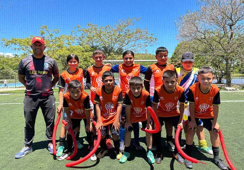 Torneo de futbol copa claro 2025