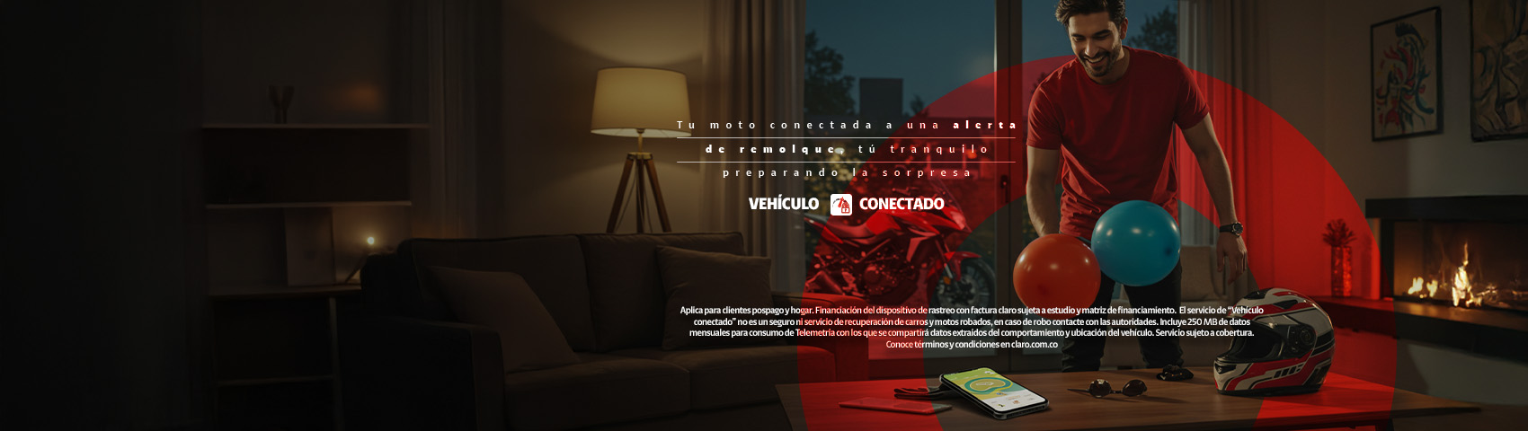 Vehículo conectado Claro
