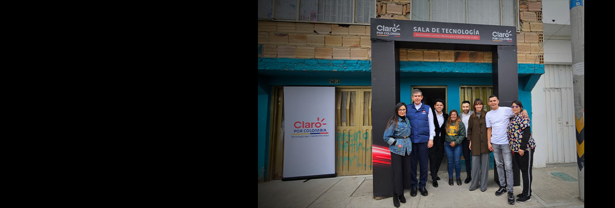 Sala tecnológica claro