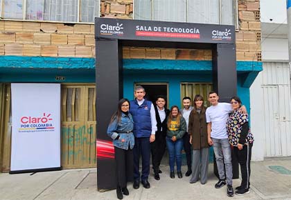 Sala tecnológica claro