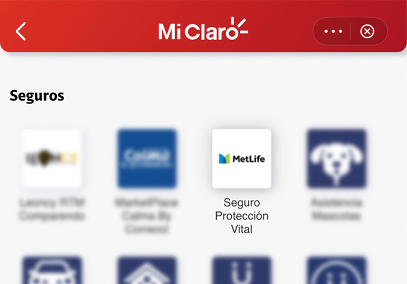 Metlife superapp mi claro