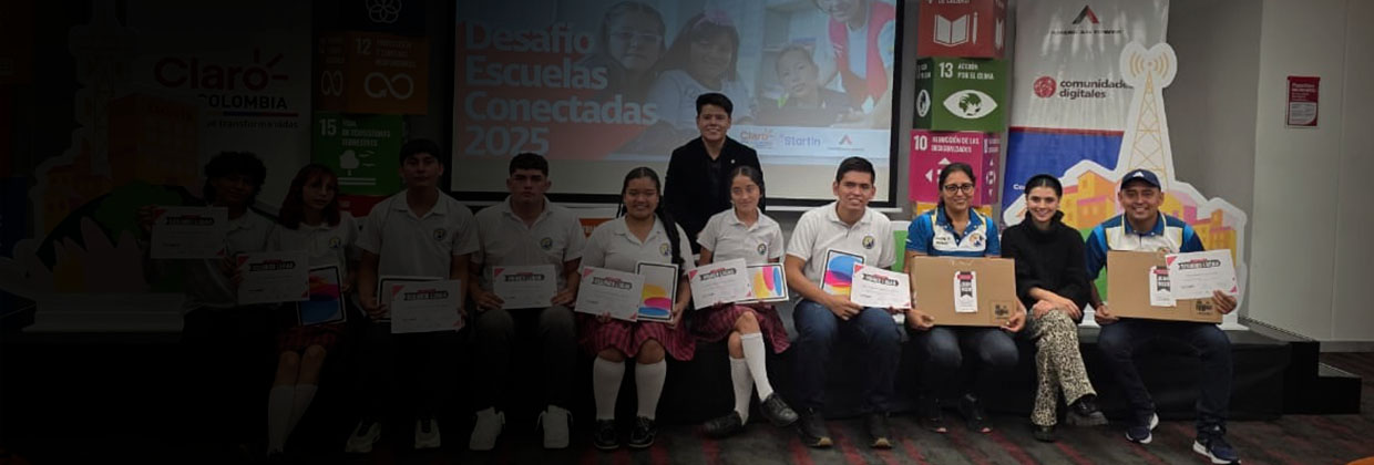 desafio escuelas conectadas claro 2025