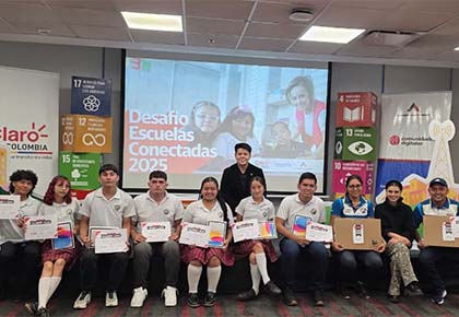 desafio escuelas conectadas claro 2025