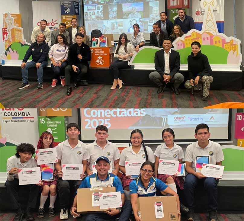 desafio escuelas conectadas claro 2025