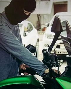 ¿Cómo denunciar el robo de moto en Colombia?