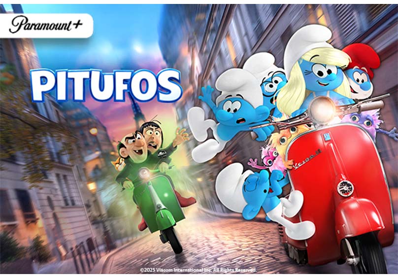 Pelicula pitufos claro video